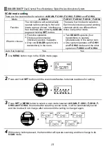 Preview for 14 page of FITNESS AUDIO DX6-DR Operation Manual