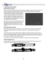 Preview for 3 page of FITNESS AUDIO SDR-5616 Operating Manual