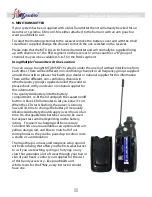 Preview for 5 page of FITNESS AUDIO SDR-5616 Operating Manual