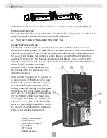 Preview for 4 page of FITNESS AUDIO SDR-5716 Operating Manual