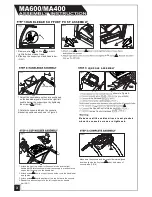 Предварительный просмотр 3 страницы Fitness Club MA400 Assembly Instruction Manual