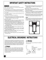 Предварительный просмотр 4 страницы Fitness Club MA400 Assembly Instruction Manual