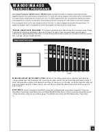 Preview for 9 page of Fitness Club MA400 Assembly Instruction Manual