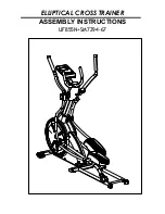 Fitness Depot SM7294-67 Assembly Instructions Manual preview