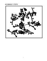 Preview for 4 page of Fitness Depot SM7294-67 Assembly Instructions Manual