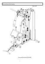 Предварительный просмотр 4 страницы Fitness Equipment MLD-M5 Product Manual