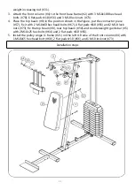 Предварительный просмотр 12 страницы Fitness Equipment MLD-M5 Product Manual