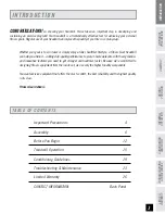 Preview for 3 page of fitness gear 810T User Manual