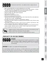 Preview for 5 page of fitness gear 810T User Manual