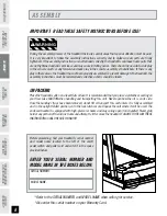 Preview for 6 page of fitness gear 810T User Manual