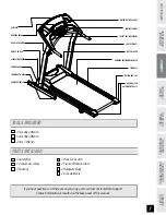 Preview for 7 page of fitness gear 810T User Manual