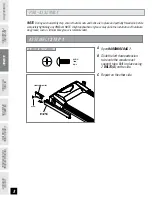 Preview for 8 page of fitness gear 810T User Manual