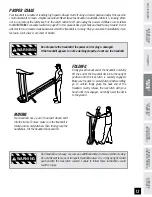 Preview for 13 page of fitness gear 810T User Manual