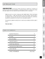 Preview for 3 page of fitness gear 811T User Manual