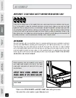 Preview for 6 page of fitness gear 811T User Manual