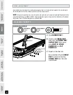 Preview for 8 page of fitness gear 821T User Manual