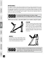 Preview for 14 page of fitness gear 821T User Manual