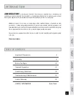 Preview for 3 page of fitness gear 830T User Manual