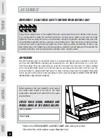 Preview for 6 page of fitness gear 830T User Manual