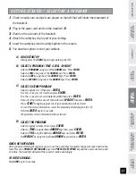 Preview for 17 page of fitness gear 830T User Manual