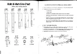 Preview for 4 page of fitness gear Ultimate Smith II Assembly Instructions, Illustrations & Parts List