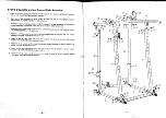 Preview for 5 page of fitness gear Ultimate Smith II Assembly Instructions, Illustrations & Parts List