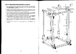 Preview for 6 page of fitness gear Ultimate Smith II Assembly Instructions, Illustrations & Parts List