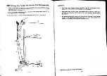 Preview for 11 page of fitness gear Ultimate Smith II Assembly Instructions, Illustrations & Parts List