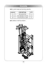 Preview for 13 page of Fitness Pro DA019 Owner'S Manual