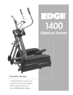 Fitness Quest 1400 Owner'S Manual preview