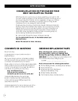 Preview for 5 page of Fitness Quest 1400 Owner'S Manual