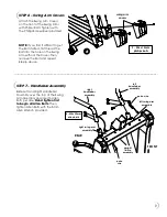 Preview for 10 page of Fitness Quest 1400 Owner'S Manual