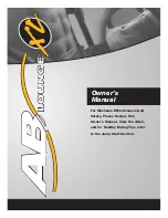 Preview for 1 page of Fitness Quest AB LOUNGE XL Owner'S Manual