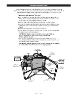 Preview for 9 page of Fitness Quest AB LOUNGE XL Owner'S Manual