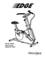 Fitness Quest Edge 386da Owner'S Manual preview