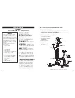 Preview for 10 page of Fitness Quest EDGE 475u Owner'S Manual