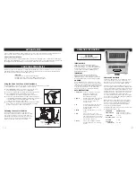 Preview for 13 page of Fitness Quest EDGE 475u Owner'S Manual