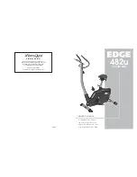 Fitness Quest Edge 482u Owner'S Manual preview