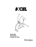 Fitness Quest EXCEL 286 User Manual preview