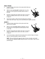 Preview for 8 page of Fitness Quest Total Gym 1000 Owner'S Manual