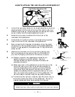 Preview for 9 page of Fitness Quest Total Gym 1000 Owner'S Manual