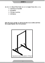 Preview for 19 page of Fitness Reality 081821 Owner'S Manual