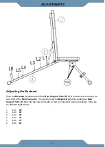 Preview for 14 page of Fitness Reality 1000 Super Max Owner'S Manual