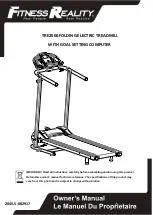 Fitness Reality TRE2500 Owner'S Manual preview