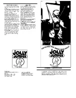 Preview for 1 page of Fitness Wise Holdings Jolly Jumper Assembly Instructions