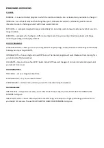 Preview for 3 page of FitnessPod Vision Fitness S60 User Manual