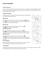 Preview for 4 page of FitnessPod Vision Fitness S60 User Manual