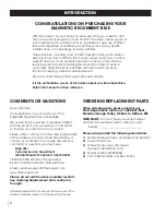 Preview for 5 page of FITNESSQUEST EDGE 288r Owner'S Manual