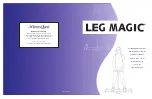 FITNESSQUEST Leg Magic Owner'S Manual preview