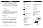 Preview for 5 page of FITNESSQUEST Leg Magic Owner'S Manual